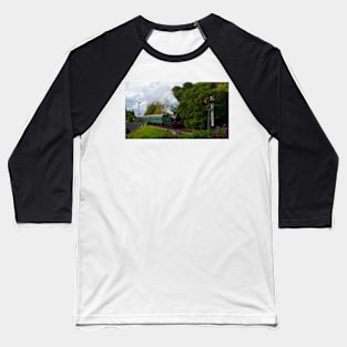 Approaching Corfe Castle 2 Baseball T-Shirt